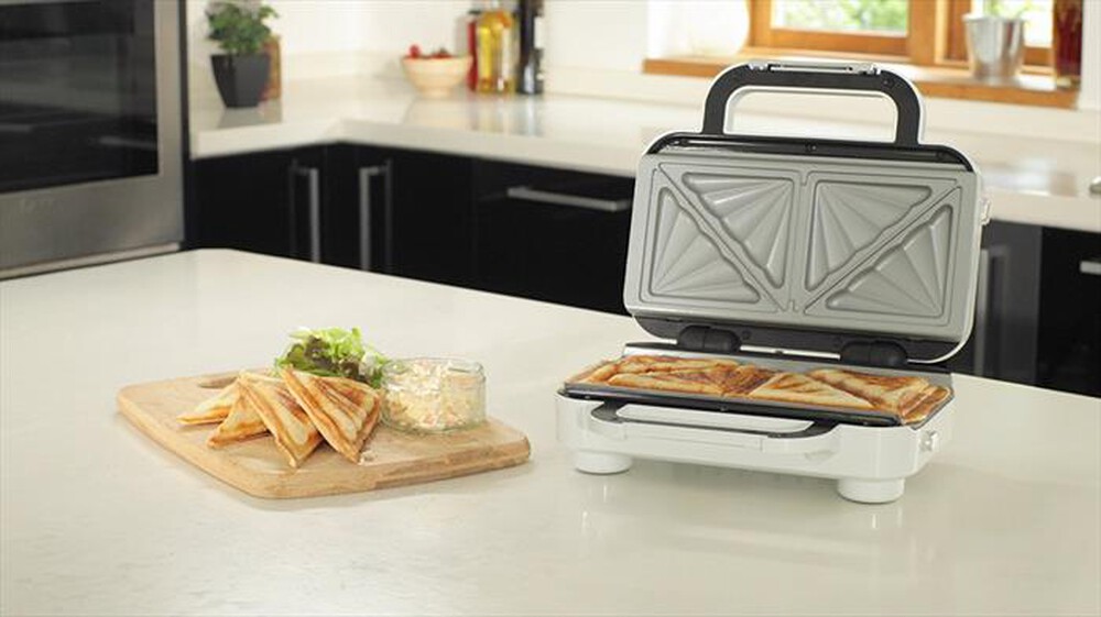 "BREVILLE - TOSTIERA DURACERAMIC HG-white"