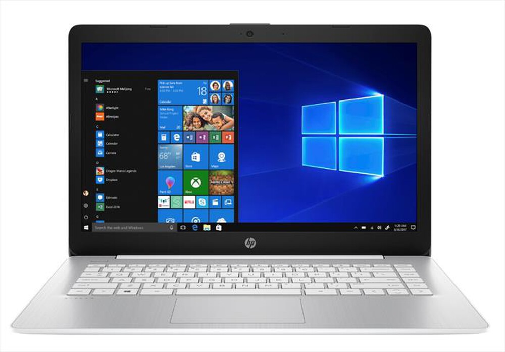 "HP - HP STREAM 14-DS0017NL-Diamond white"