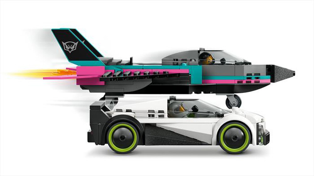 Immagine del prodotto LEGO - CITY Jet contro Auto sportiva - 60489