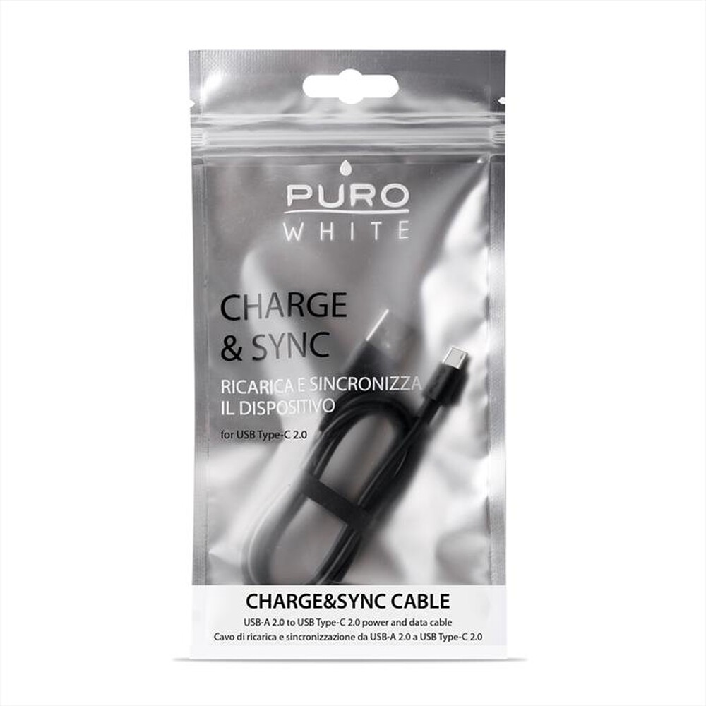 "PURO - PWCUSBCBLK-nero"