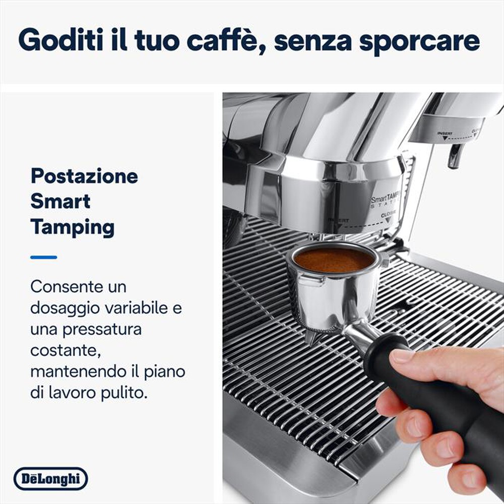 "DE LONGHI - La Specialista Prestigio EC9355.M-Metal"