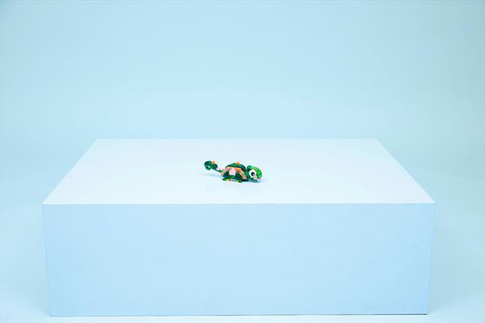 Immagine del prodotto LEGO - CREATOR 3IN1 Tartaruga con fiore di ninfea - 31377