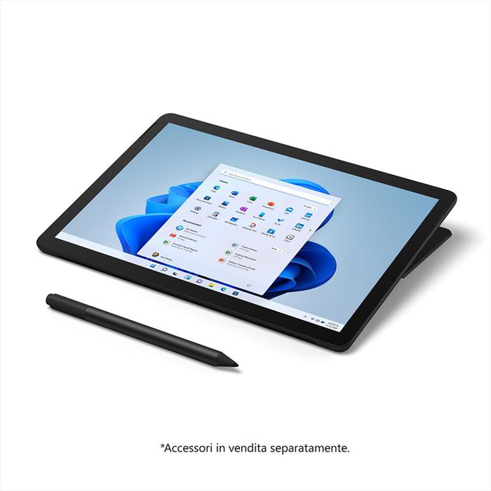 "MICROSOFT - SURFACE GO3 P/8/128GB-Black"