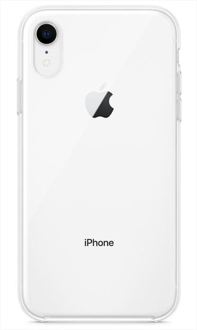 APPLE - Custodia trasparente per iPhone XR-Trasparente