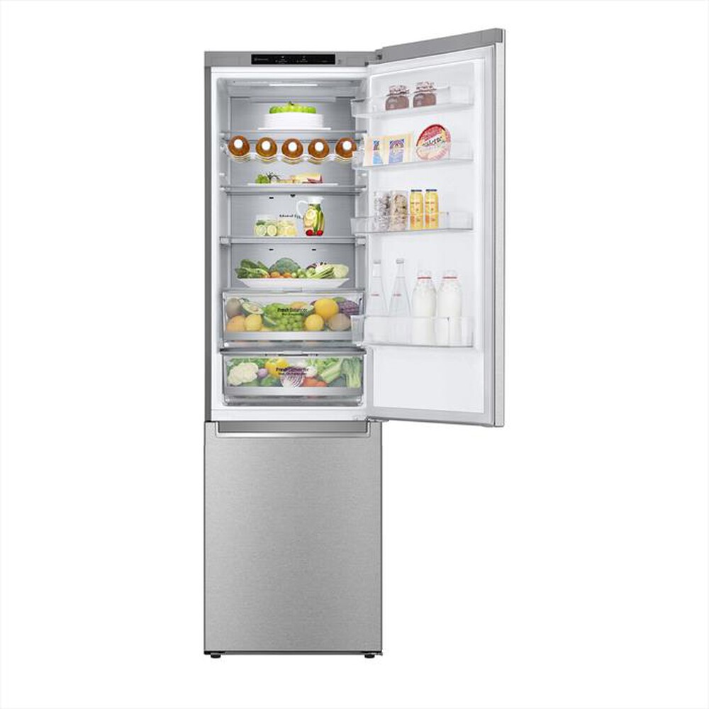"LG - Frigorifero combinato GBB92MBB3P Classe A 381L-Argento"