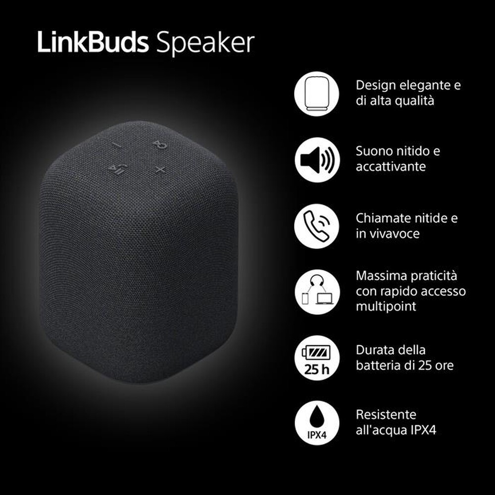 Immagine del prodotto SONY - Speaker SRSLS1B.CE7-nero