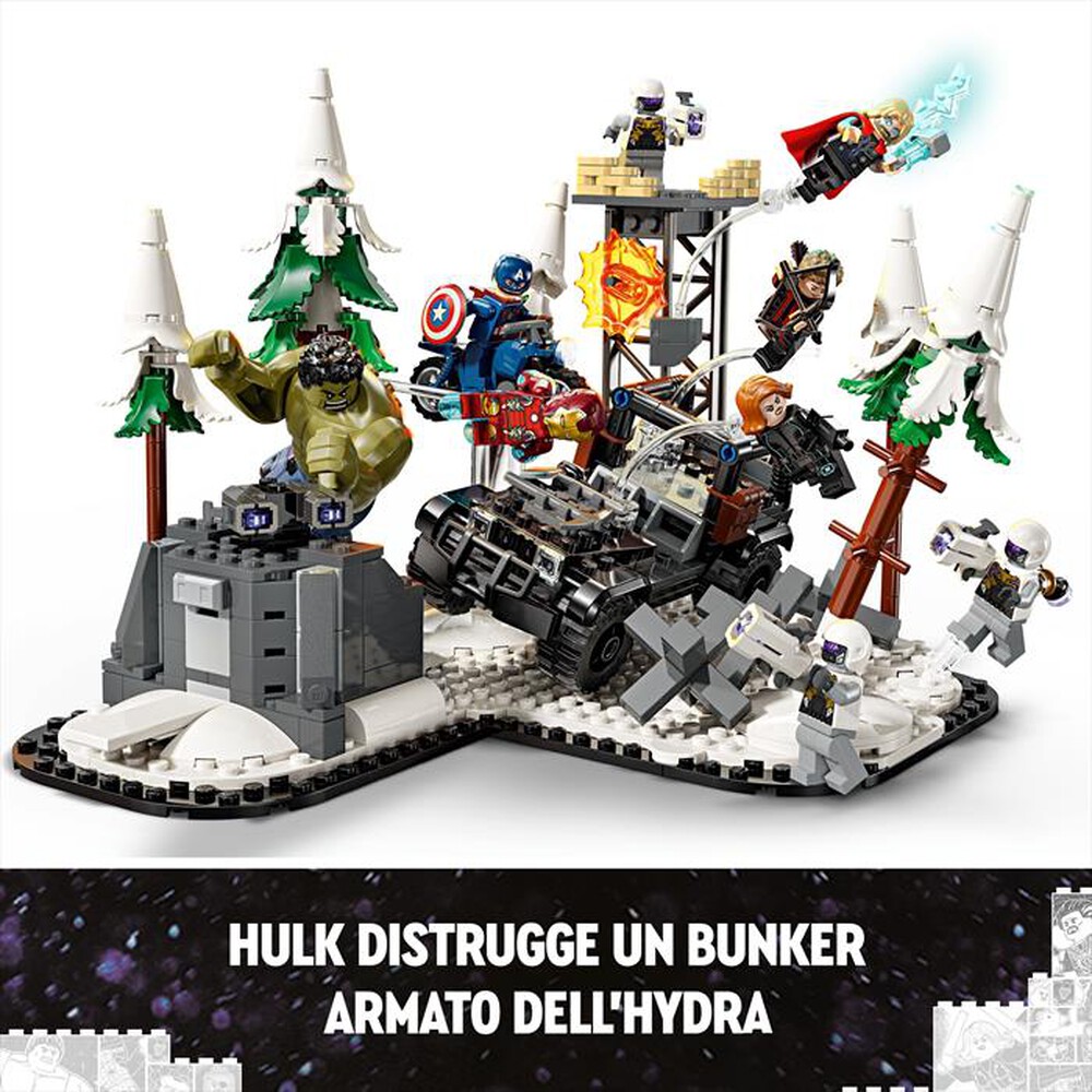 Immagine del prodotto LEGO - SUPER HEROES Avengers Assemble Age of Ultron 76291
