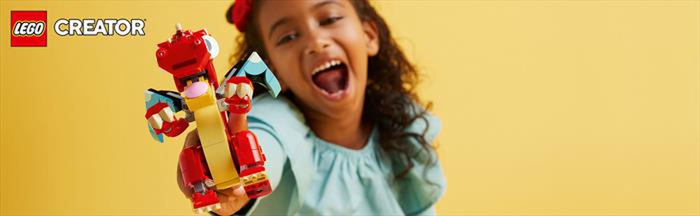 Immagine del prodotto LEGO - CREATOR Drago rosso 31145