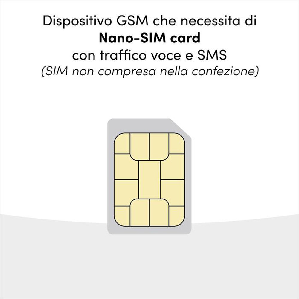 Immagine del prodotto BEGHELLI - Salvalavita Phone SLV30-GPS Plus ECODESIGN 9201N-grigio