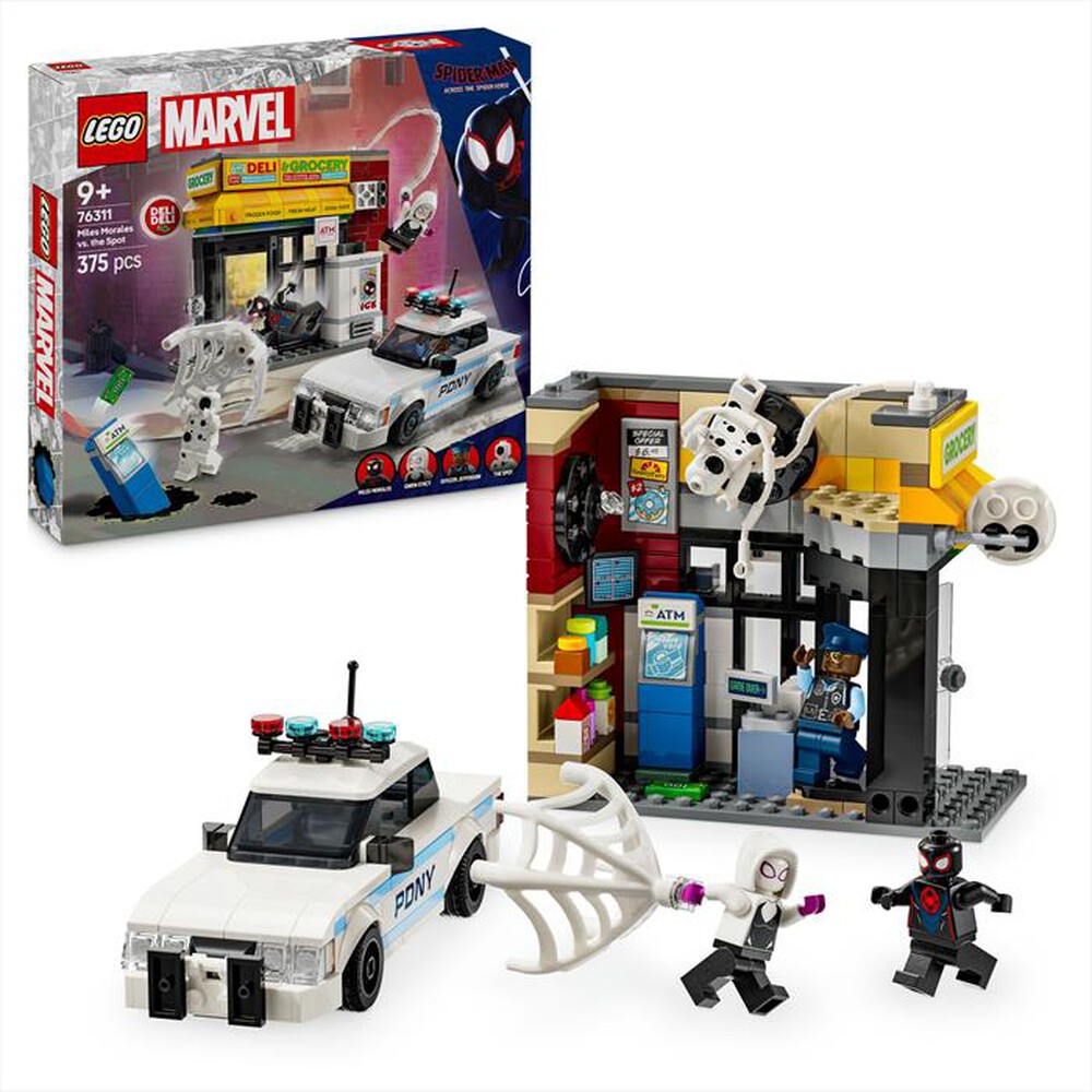 Immagine del prodotto LEGO - Spider-Verse: Miles Morales vs. la Macchia 76311