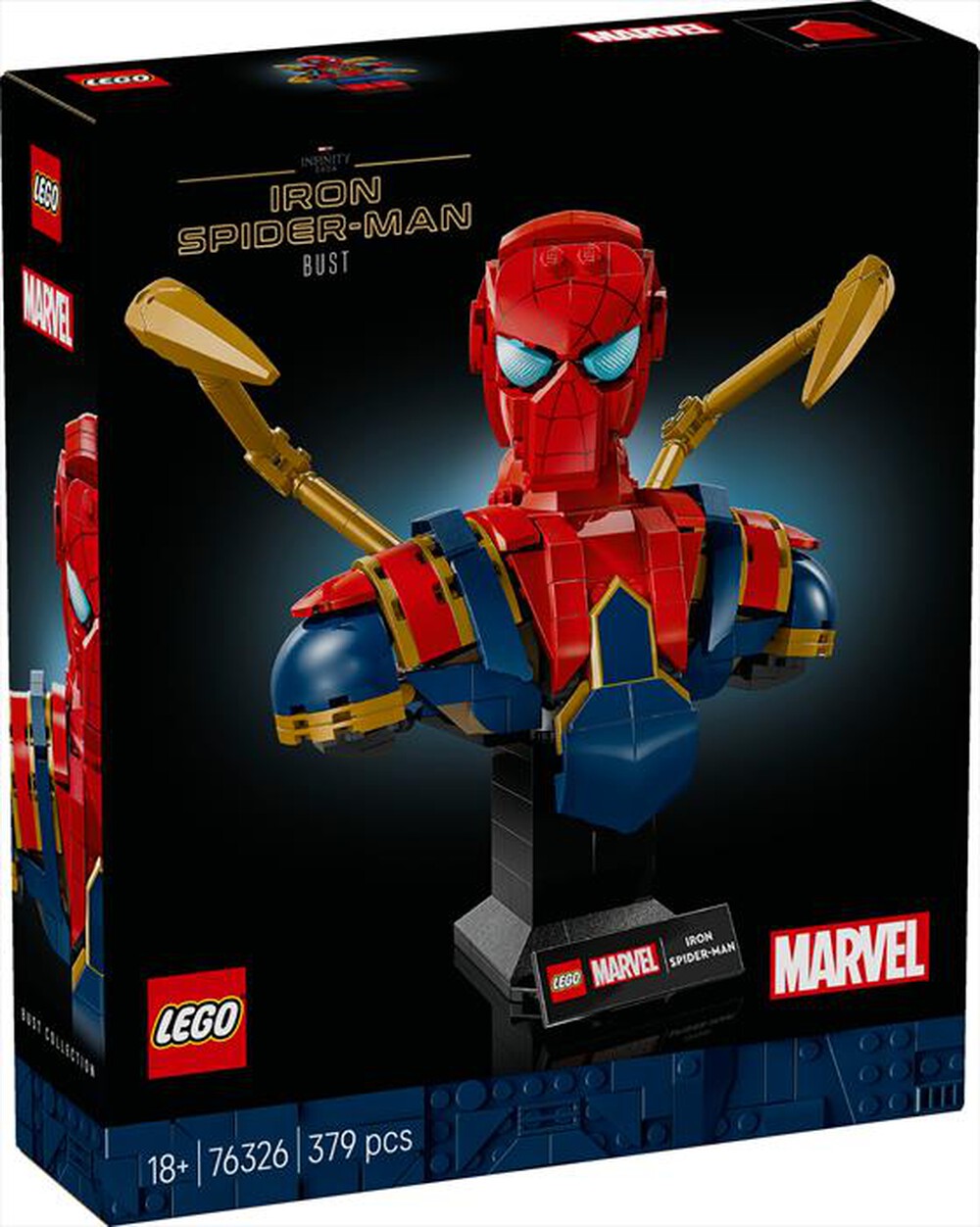 Immagine del prodotto LEGO - SUPER HEROES MARVEL Busto di Iron Spider-Man 76326