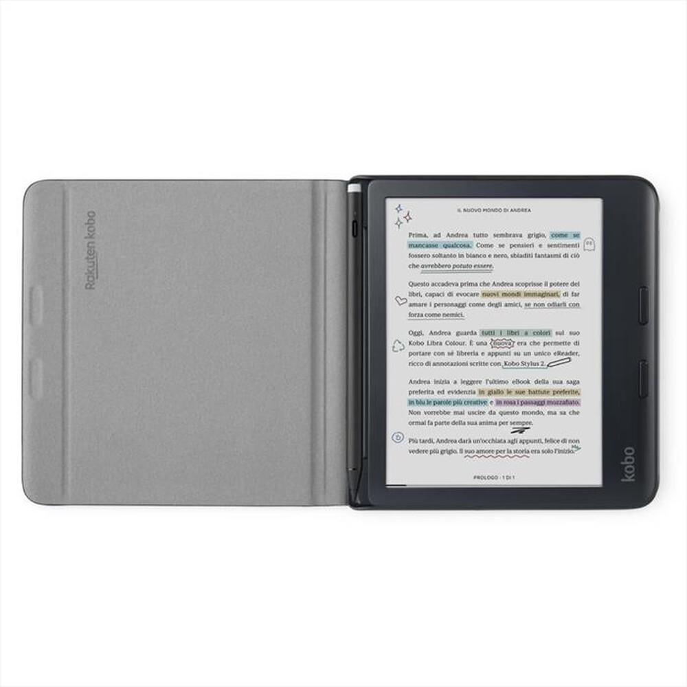 Immagine del prodotto KOBO - Notebook Sleepcover per Libra Colour-Nero