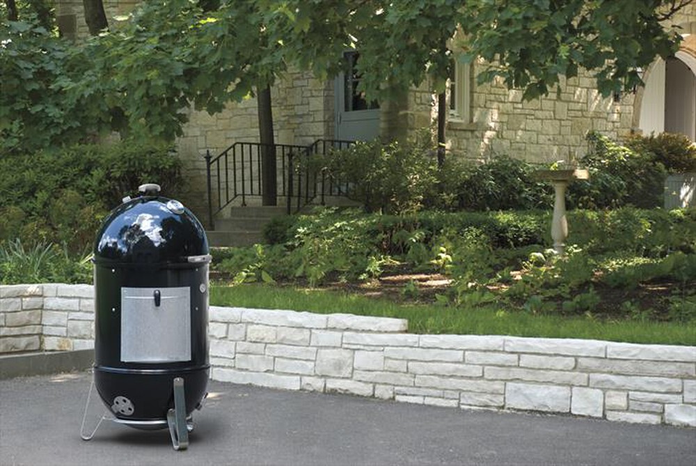 "WEBER - SMOKEY MOUNTAIN COOKER - AFFUMICATOIO 57 CM"