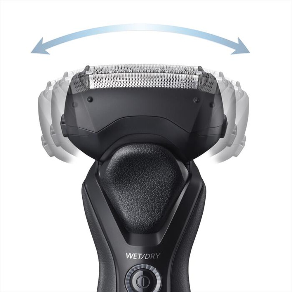 Immagine del prodotto PANASONIC - Rasoio WET&DRY 3 lame ES-RT37-nero