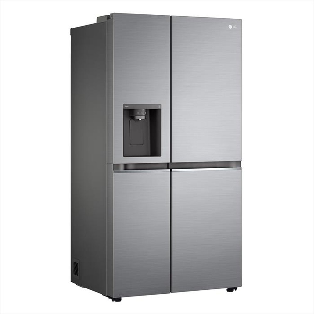 "LG - Frigorifero side by side GSLV70PZTD Classe D 635L-Metallico, Argento"