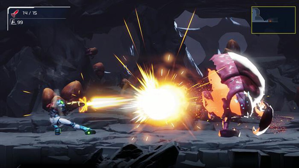 "NINTENDO - METROID DREAD"