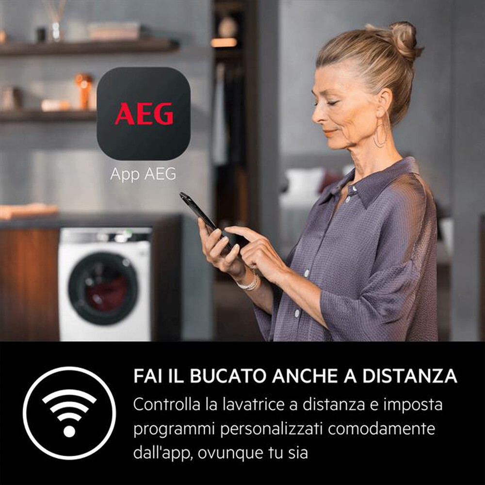 Immagine del prodotto AEG - Lavasciuga LWR9C16BAY 10/6 Kg Classe A/BY-Bianco