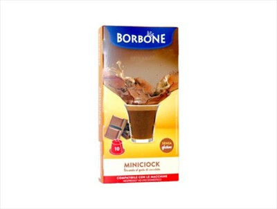 CAFFE BORBONE - BEVANDA AL GUSTO DI MINICIOK 10 Caps-Multicolore