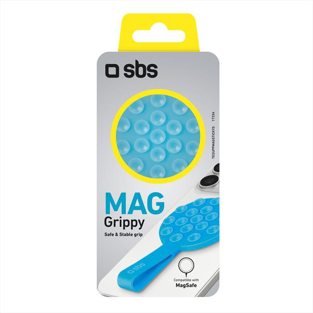 Immagine del prodotto SBS - Supporto MagSafe Sticky TESUPPMAGSTICKYS-Azzurro