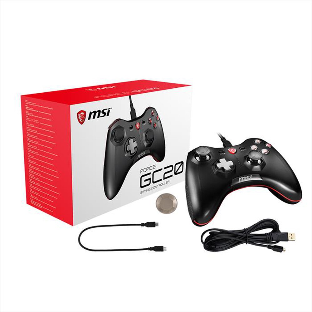 Immagine del prodotto MSI - S10-0400030-EC4-Nero