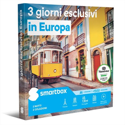 SMARTBOX - 3 GIORNI ESCLUSIVI IN EUROPA-eBox digitale