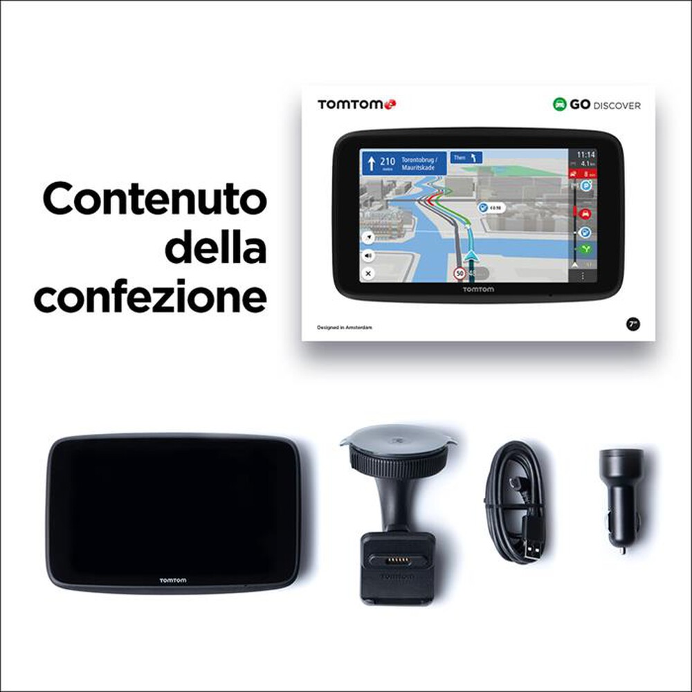 Immagine del prodotto TOM TOM - GO Discover 7”