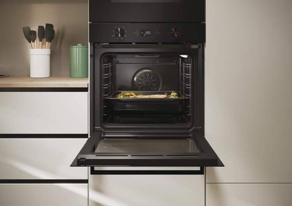 "CANDY - Forno incasso elettrico CA6 N3T1HTB Classe A+-Black"