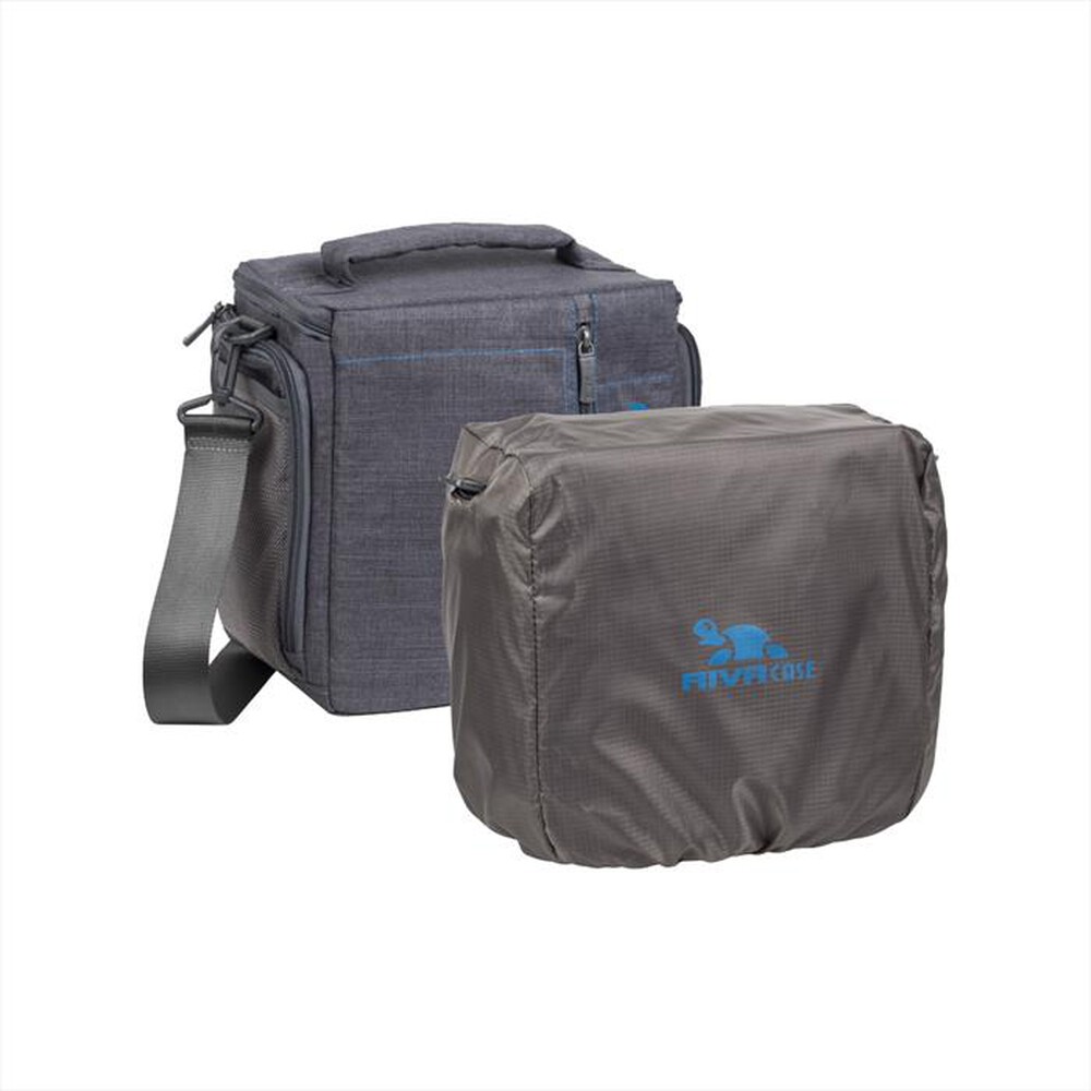 "RIVACASE - 7503 FONDINA GRANDE PER FOTOCAMERA REFLEX-Grigio"