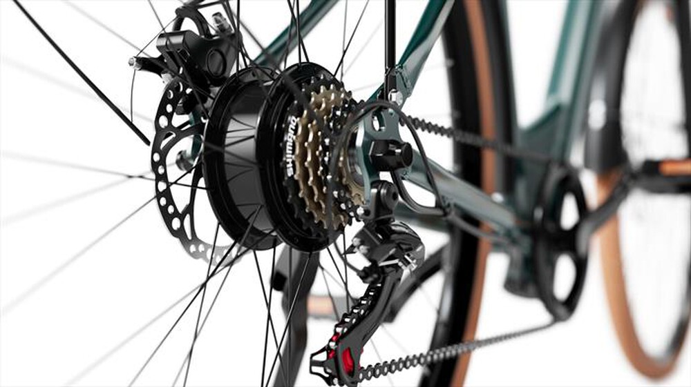 Immagine del prodotto SHARP - City bike BK-DM02-EGN-verde petrolio