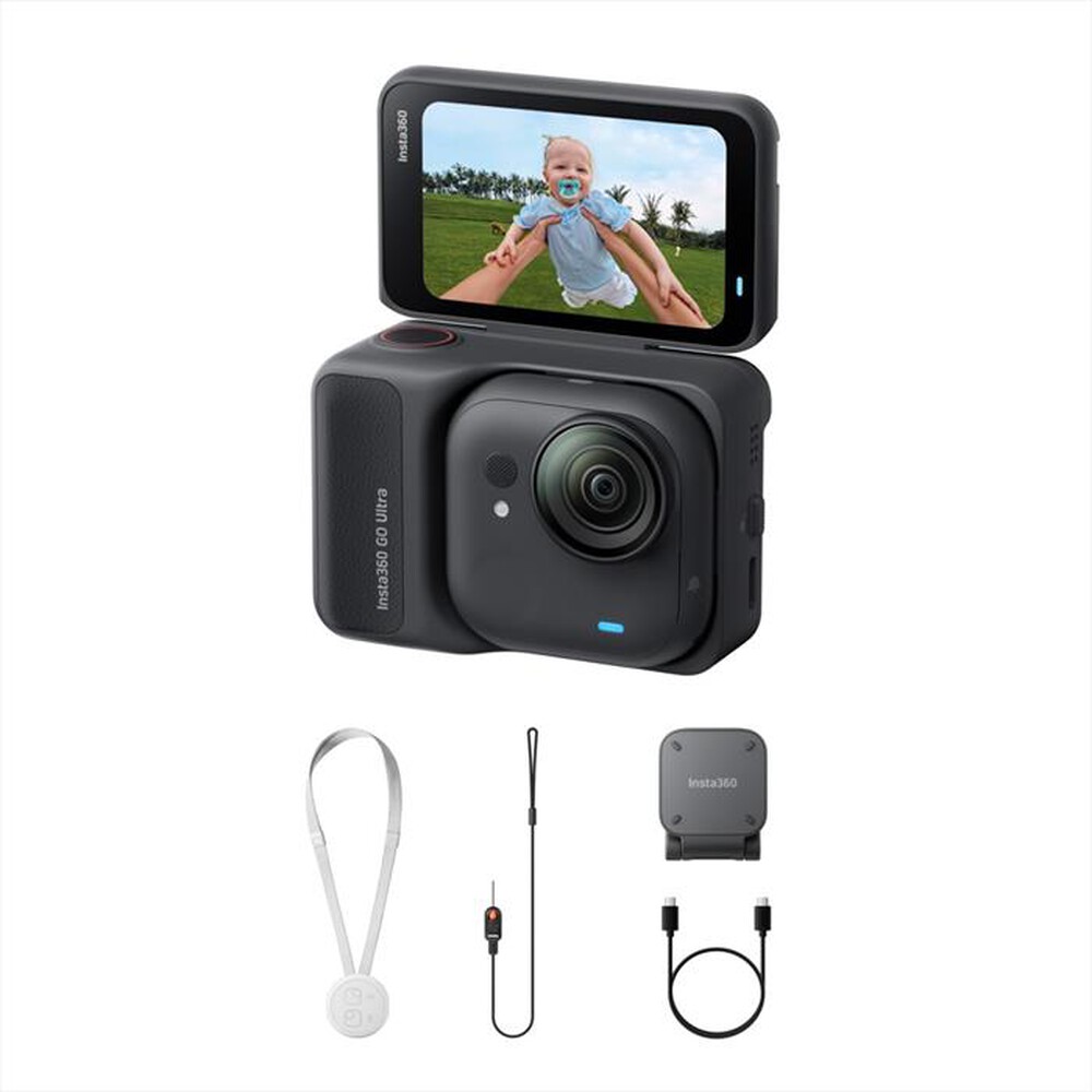 Immagine del prodotto INSTA360 - Action Camera GO ULTRA STANDARD-Nero