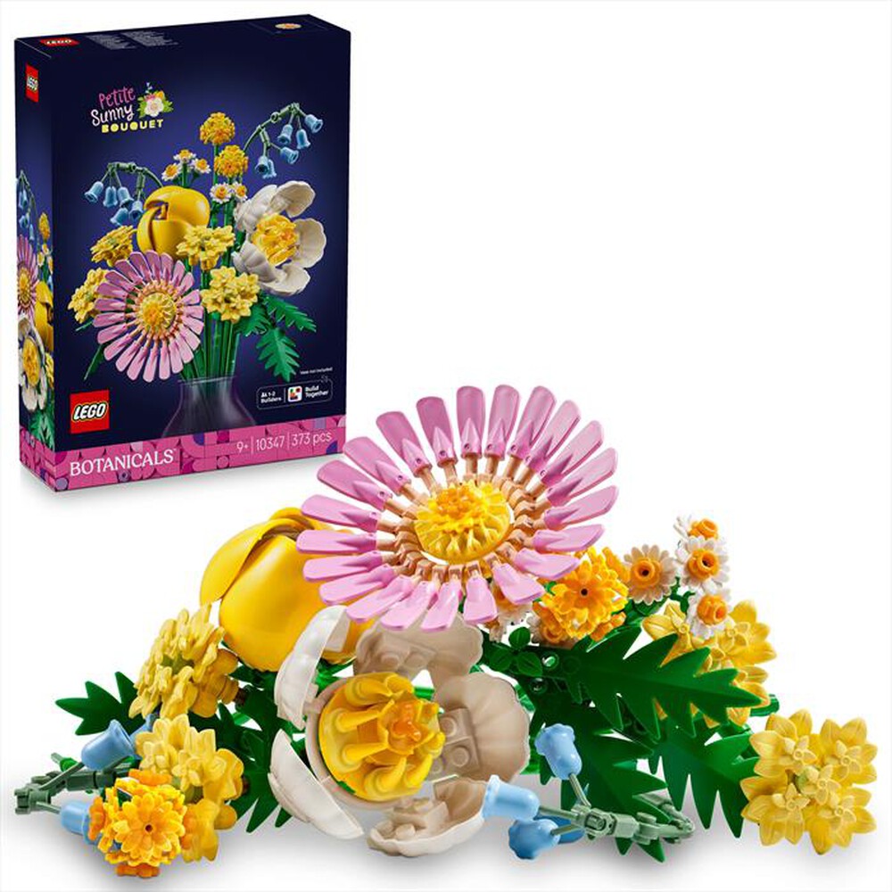 Immagine del prodotto LEGO - BOTANICALS Bouquet di fiori estivi 10347