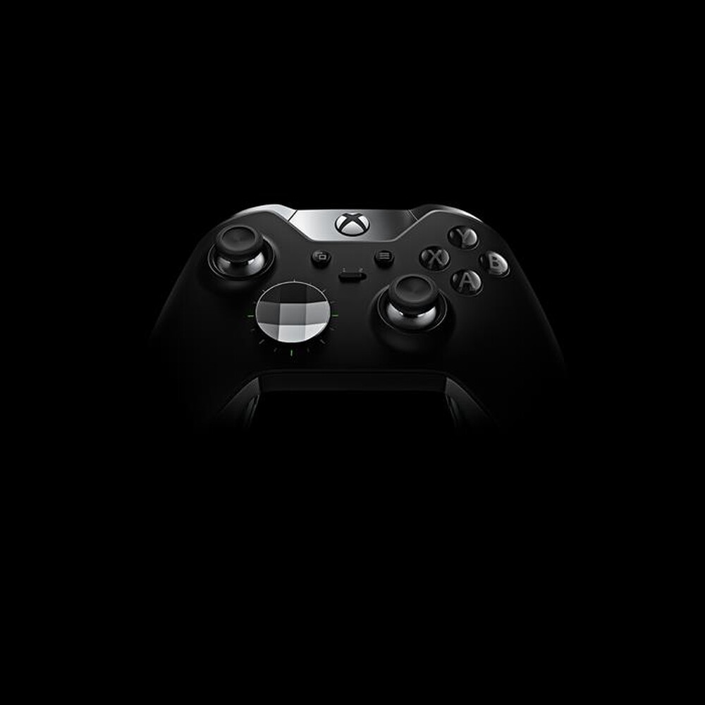 "MICROSOFT - CONTROLLER WIRELESS XBOX ELITE-Nero- levette personalizzabili"
