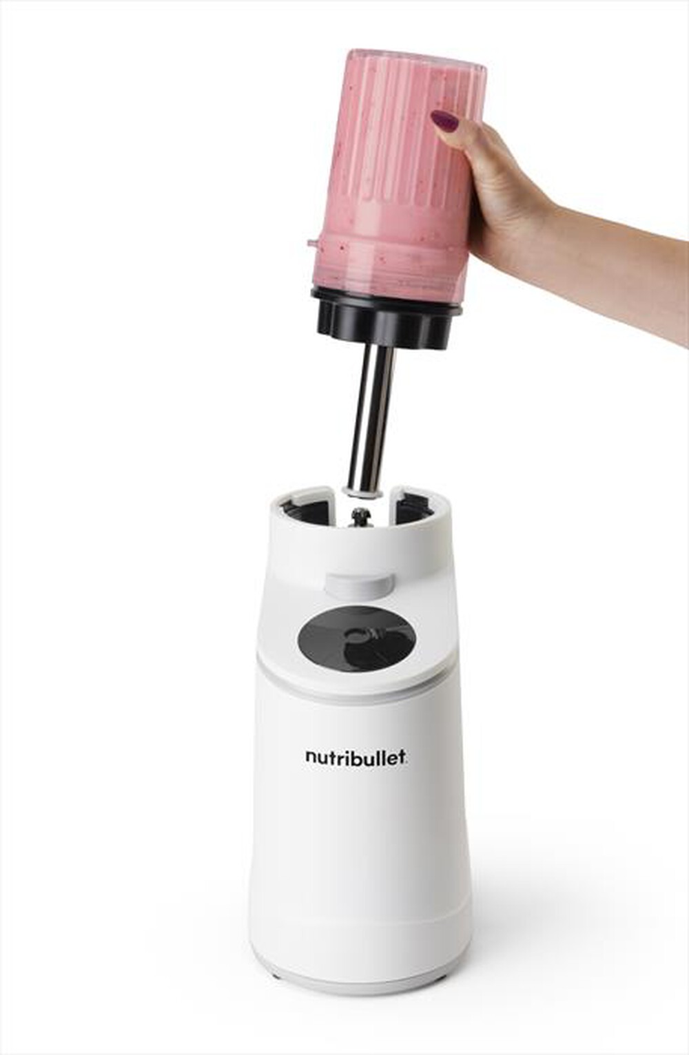 Immagine del prodotto NUTRIBULLET - CHILL Gelatiera compatta Icecream Maker NBD0503W-Bianco