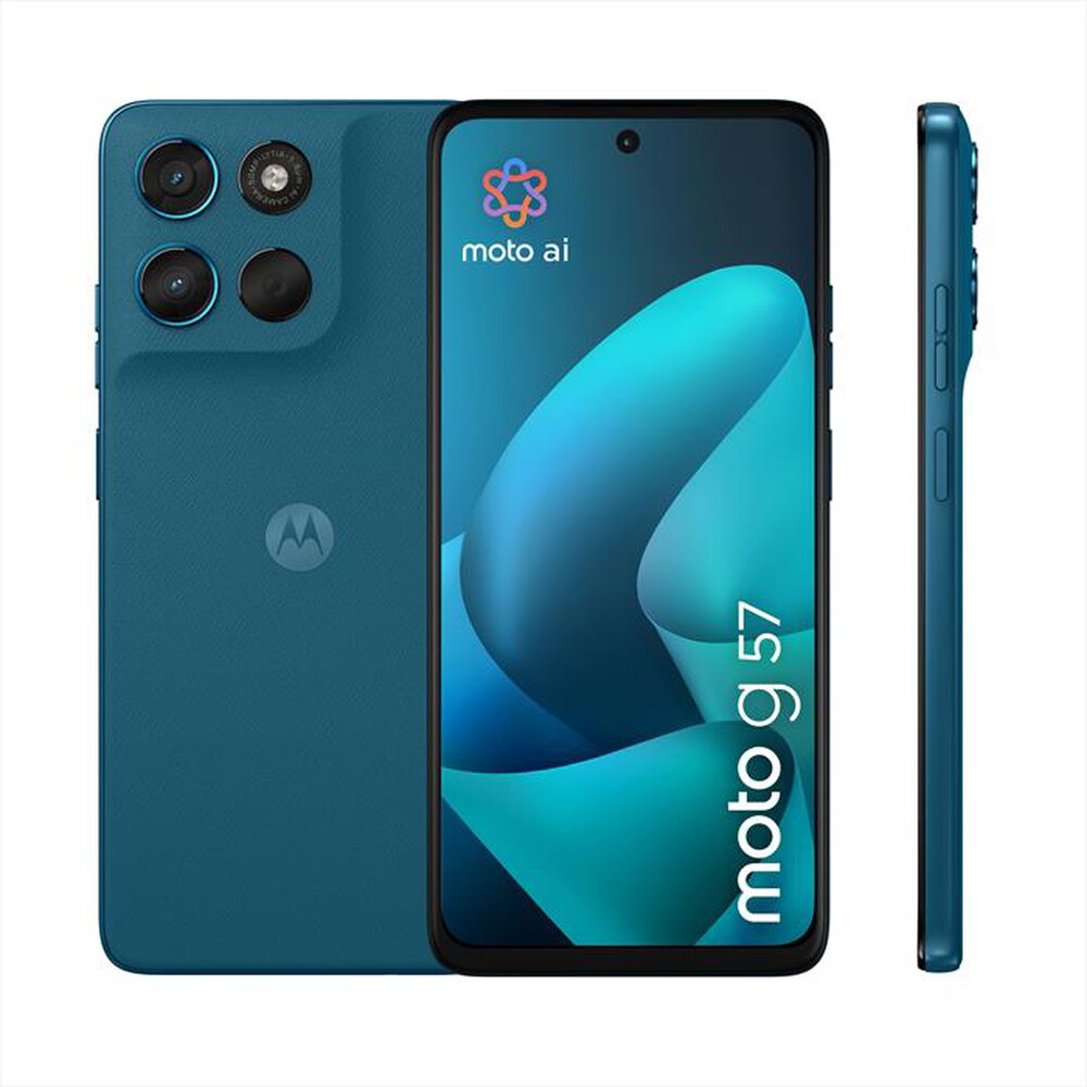 Immagine del prodotto TIM - MOTOROLA Moto G57 5G (8/256GB)-Pantone Corsair