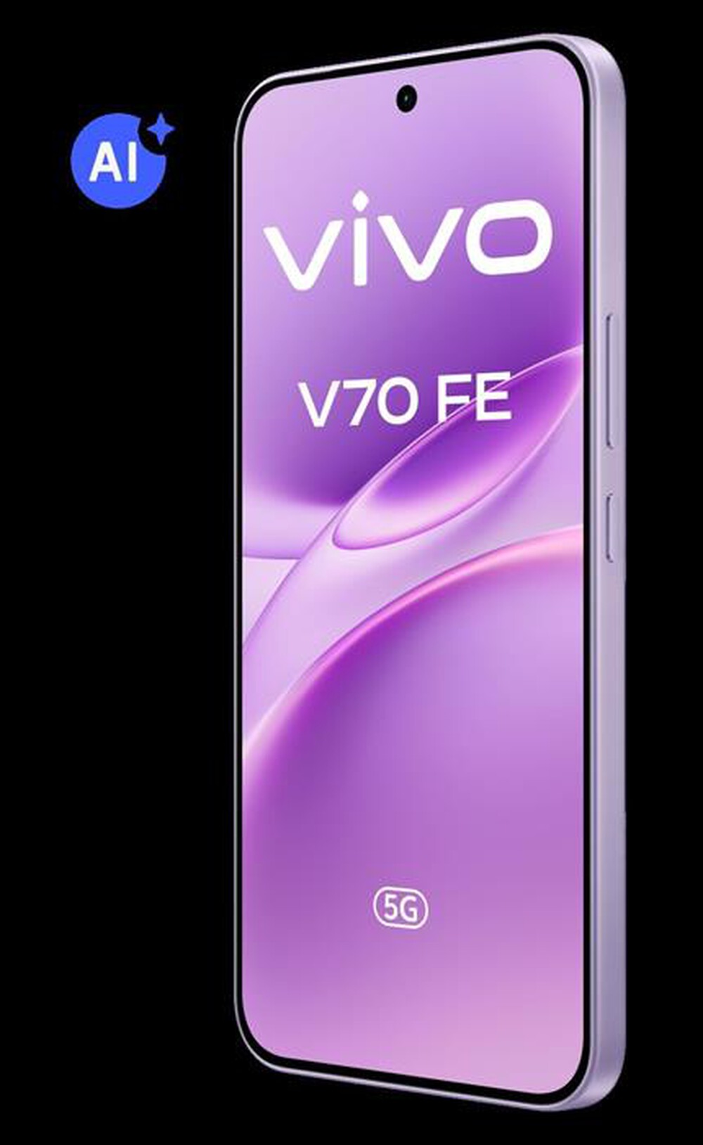 Immagine del prodotto VIVO MOBILE - V70 FE 8+512 SPECIAL PACK-Muse Purple