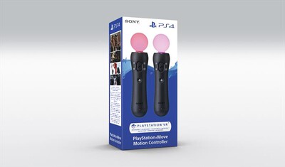 SONY COMPUTER - PS MOVE TWIN PACK 4.0 - 