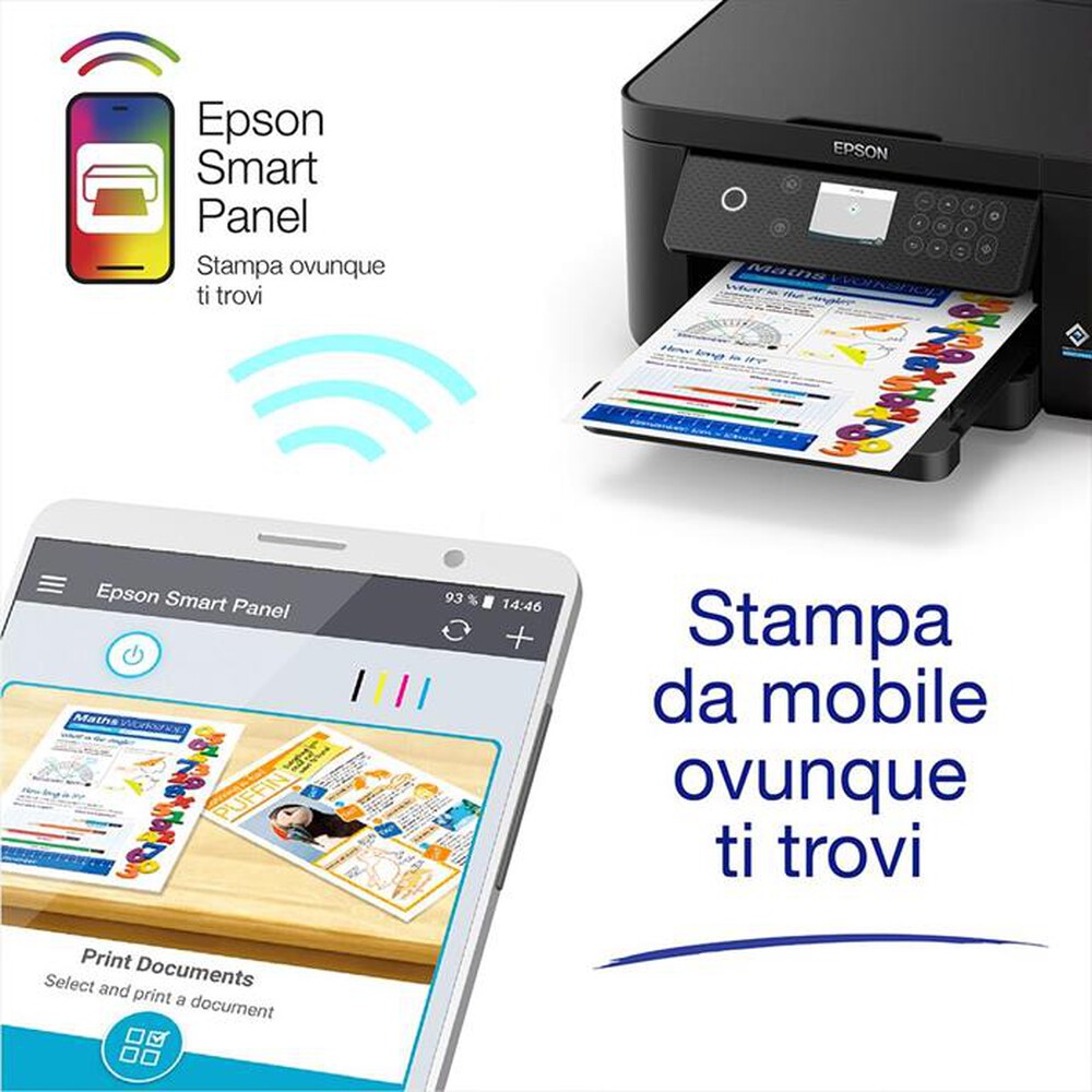 "EPSON - Multifunzione EXPRESSION XP-5200"