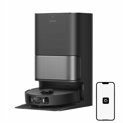 DREAME - Robot aspirapolvere lavapavimenti L40 VIM ULTRA AE-Nero