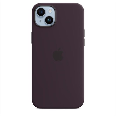 APPLE - Custodia Magsafe in silicone per iPhone 14 Pro