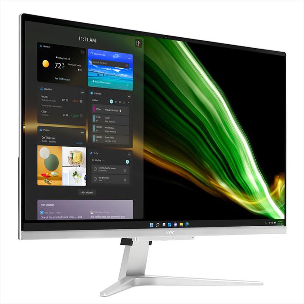 Immagine del prodotto ACER - ASPIRE C 27 C27-1655-Silver/Nero