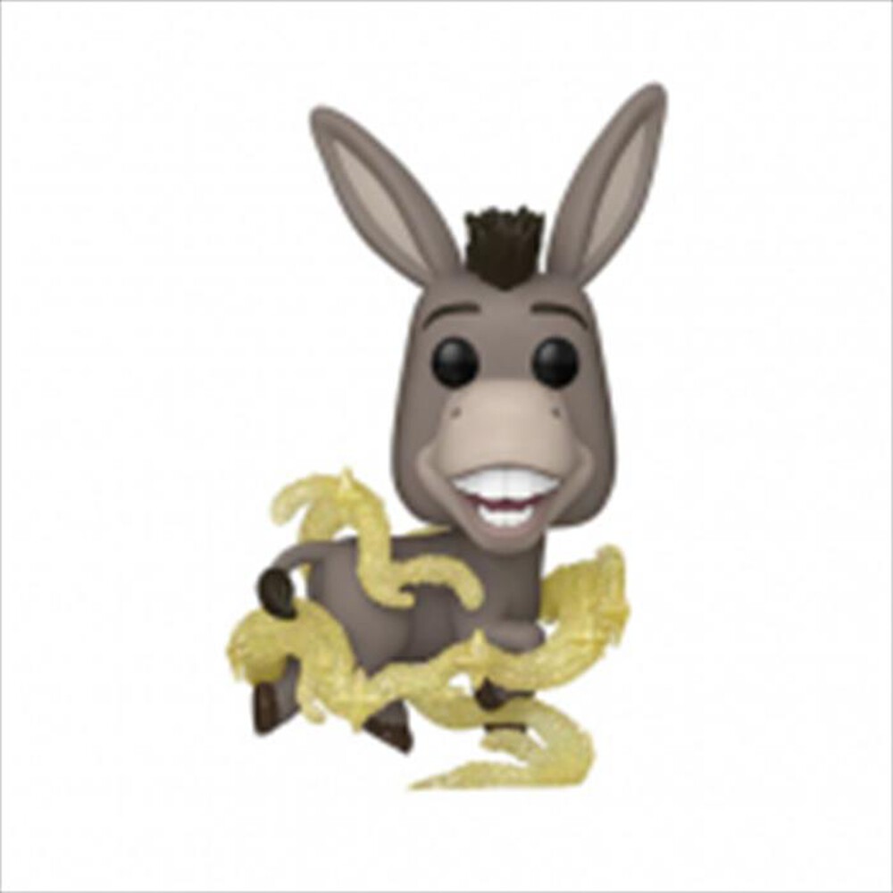 "FUNKO - Action figure Shrek 30th Donkey GLITTER 1598"