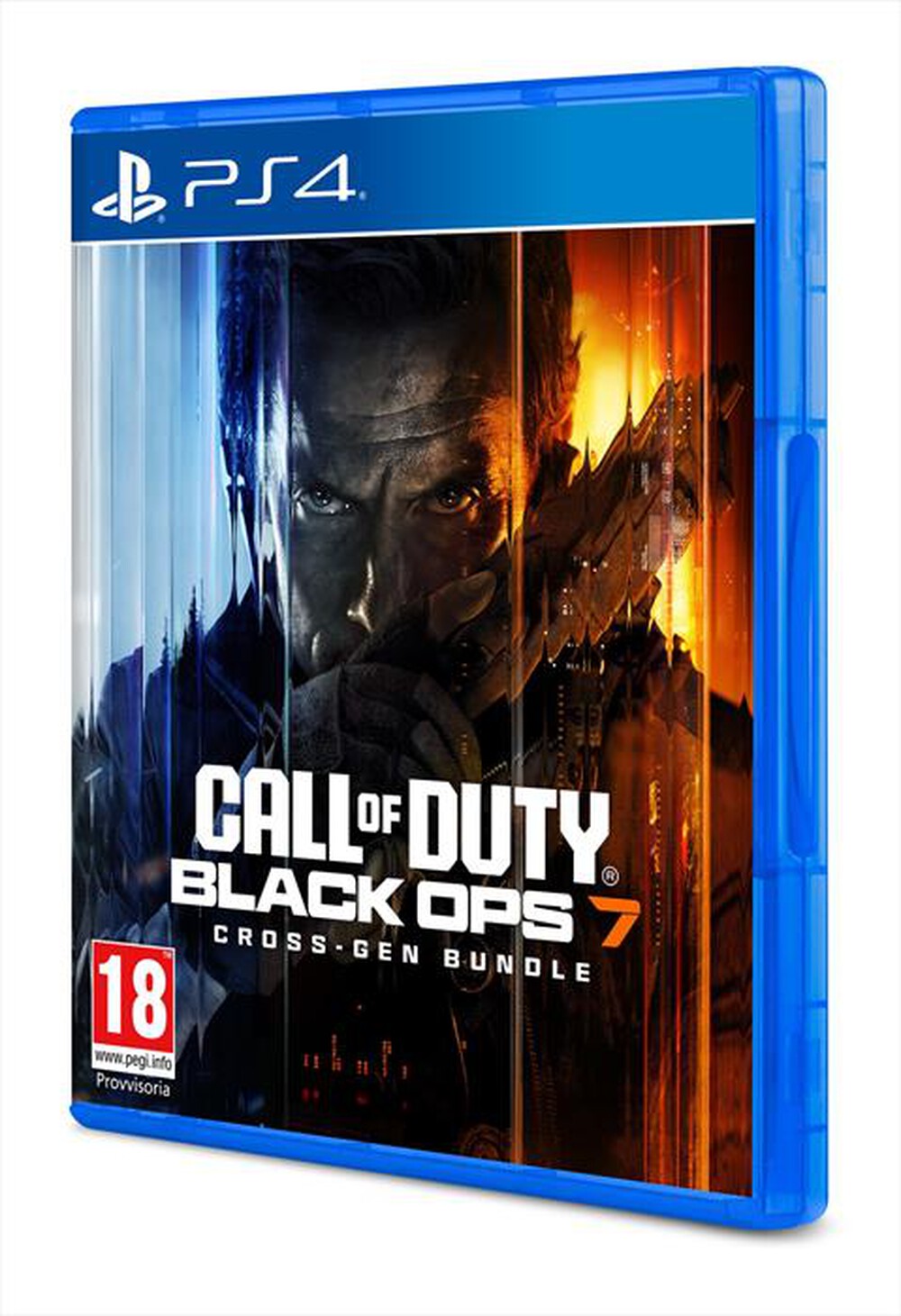 Immagine del prodotto ACTIVISION-BLIZZARD - CALL OF DUTY: BLACK OPS 7 PS4-BLU