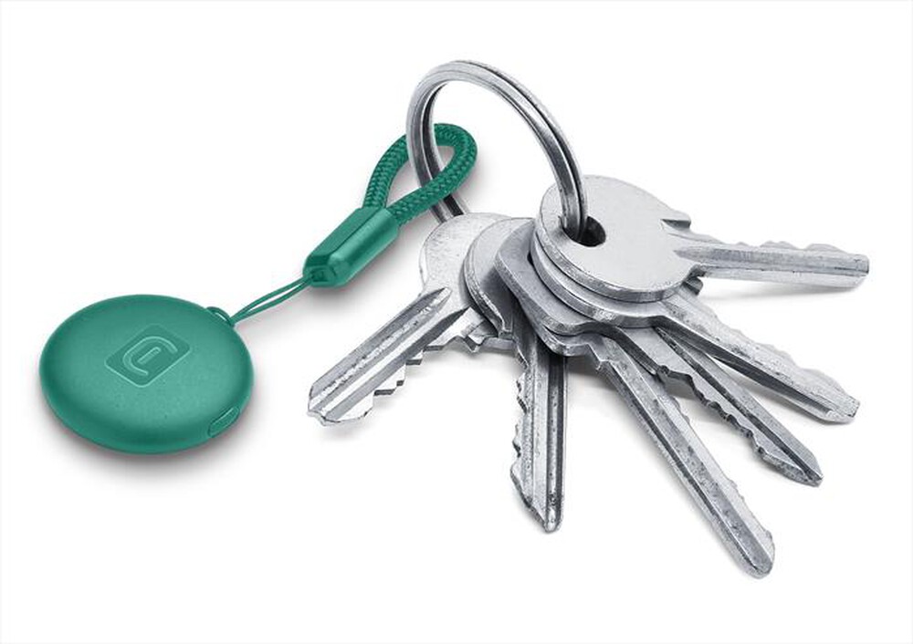 Immagine del prodotto CELLULARLINE - Trova oggetti Tracy Tag BTTRACYTAGG-Verde