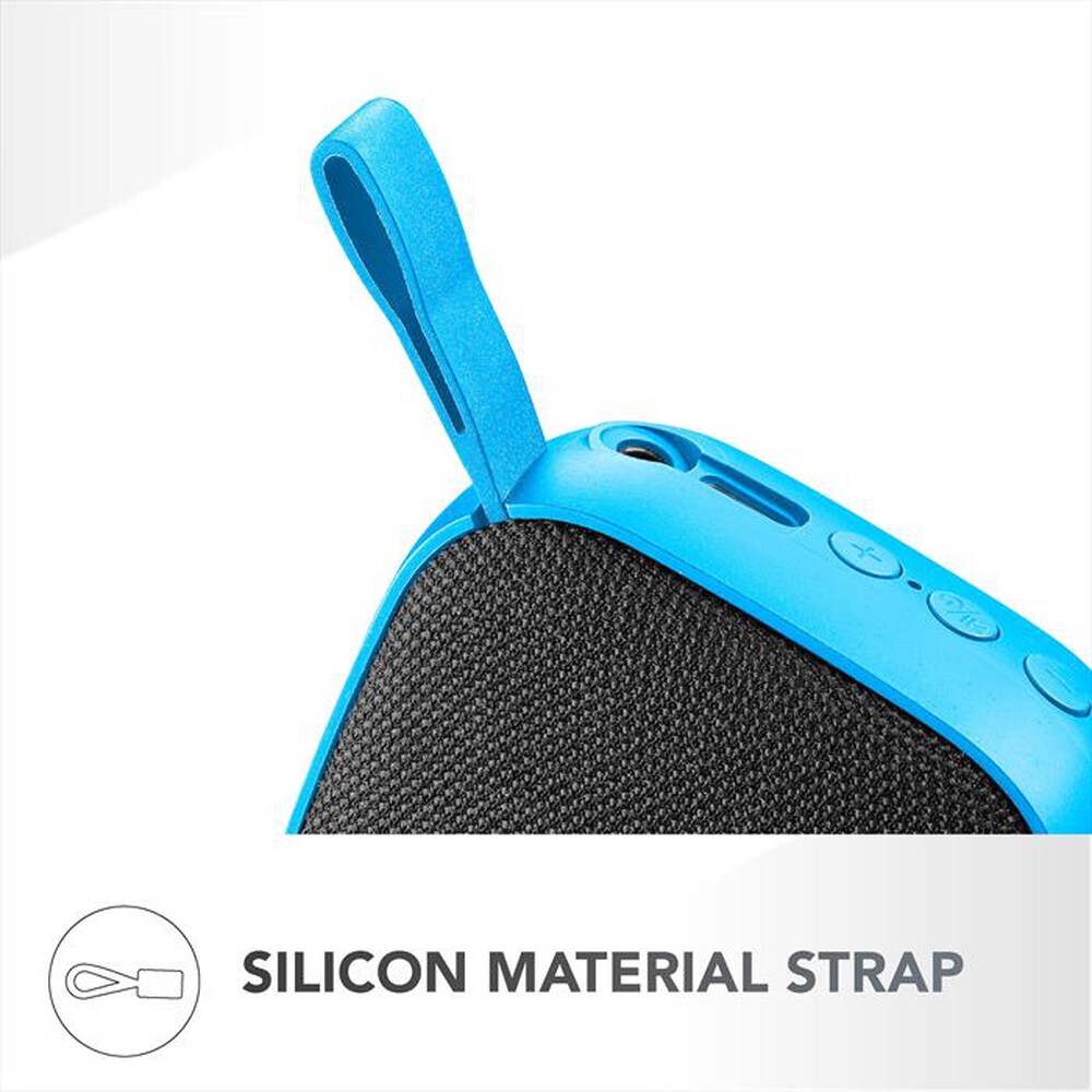 Immagine del prodotto MUSIC SOUND - WIRELESS SPEAKER MINI-Blu