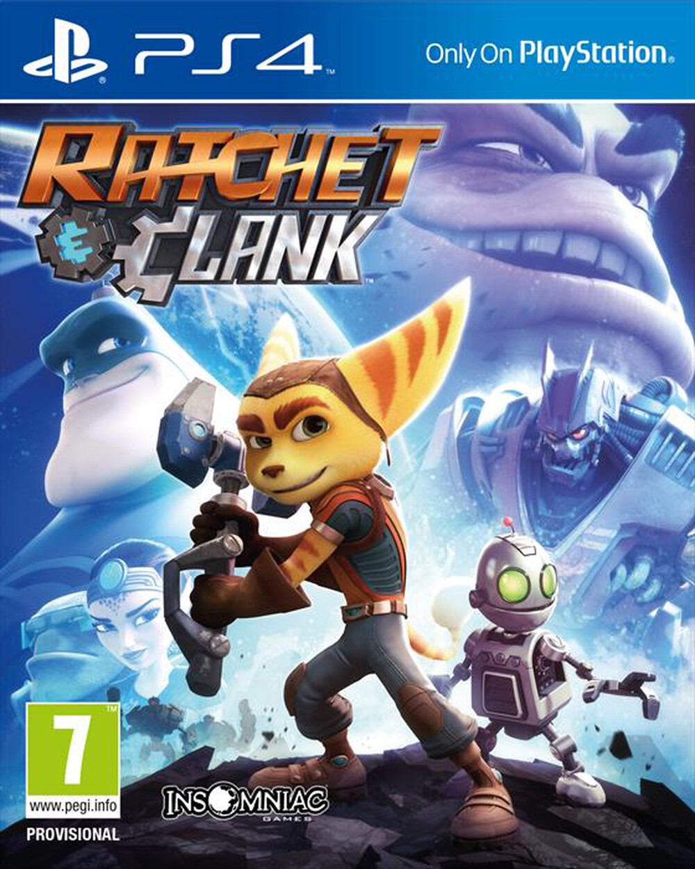 Immagine del prodotto SONY COMPUTER - Ratchet & Clank Ps4