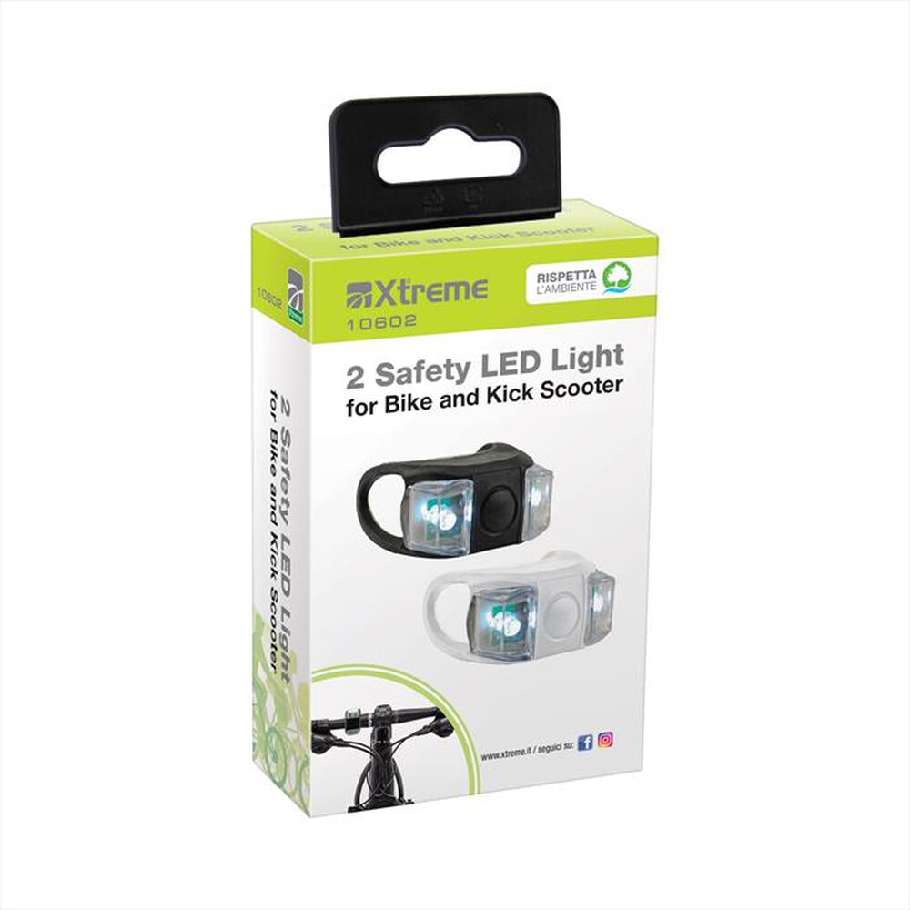 "XTREME - 2 SAFETY LED LIGHT-ASSORTITI"