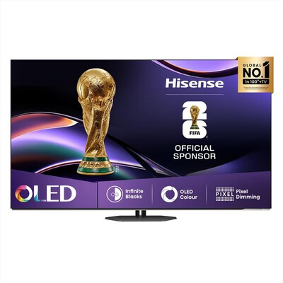 HISENSE - Smart TV OLED UHD 4K 55" 55A86Q-NERO