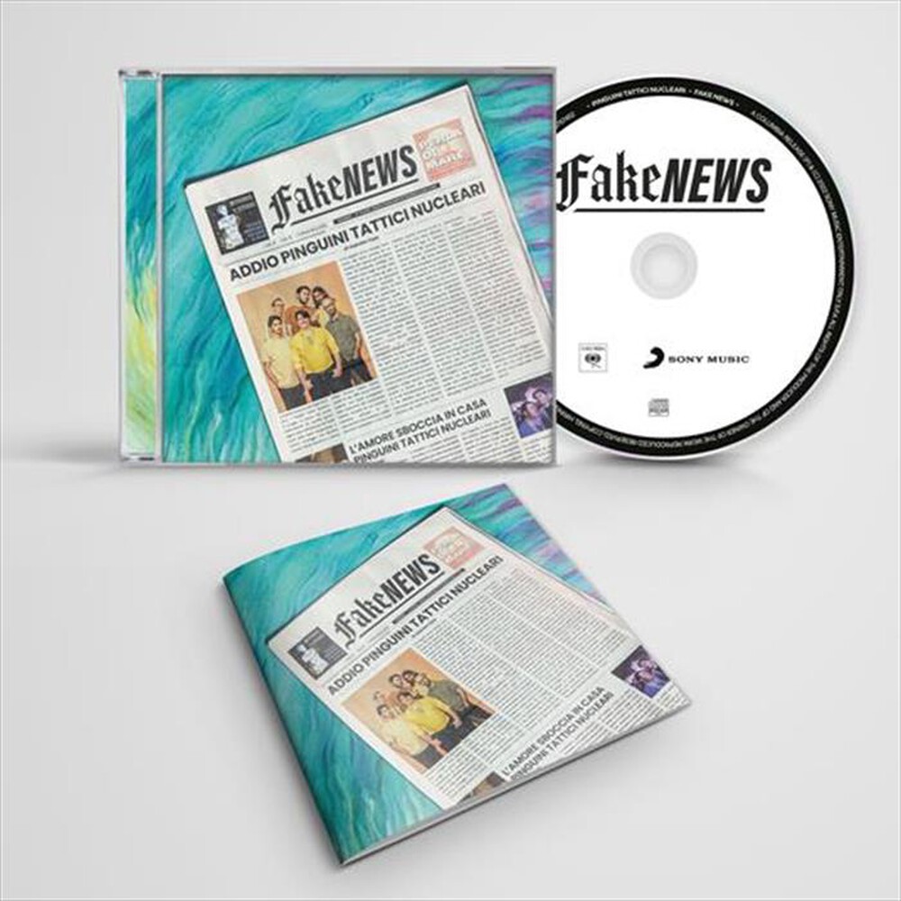 "SONY MUSIC - CD FAKE NEWS-Multicolore"