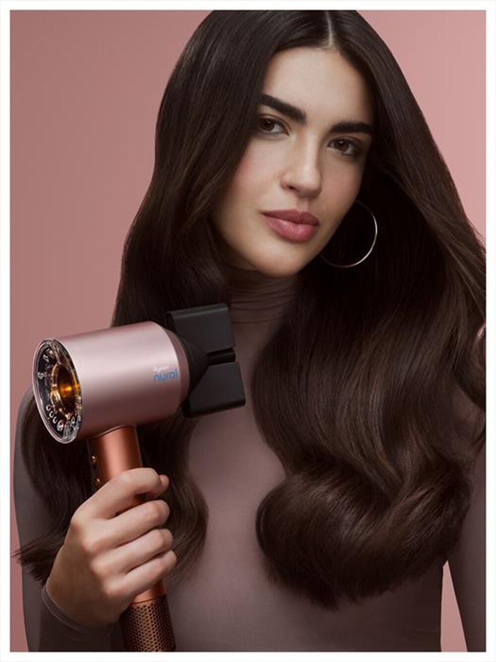 Immagine del prodotto DYSON - Asciugacapelli Supersonic Nural Lisci/Mossi-Amber Silk