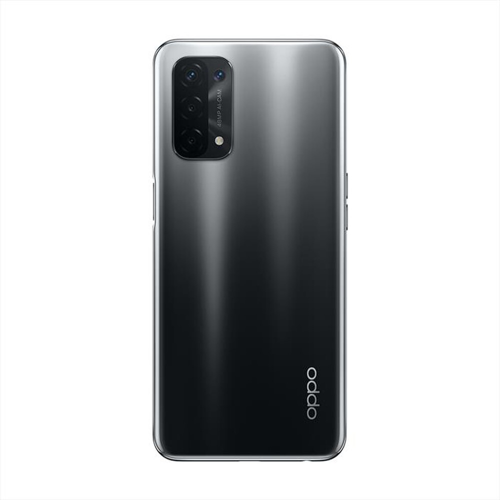 "OPPO - A74 5G-Fluid Black"